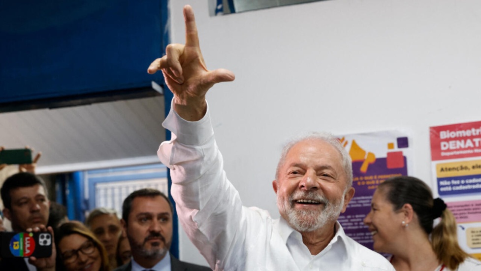 Lula será de nuevo presidente de Brasil con casi el 95% de los votos escrutados
