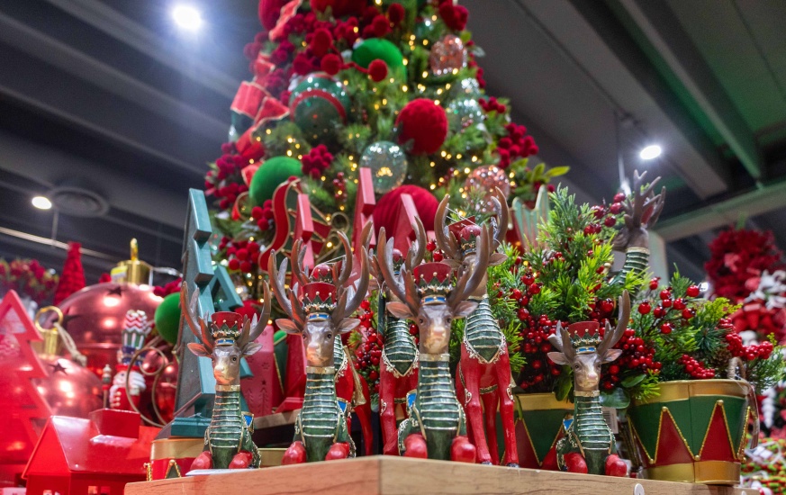 Plaza Lama celebra la Navidad con nuevas propuestas decorativas