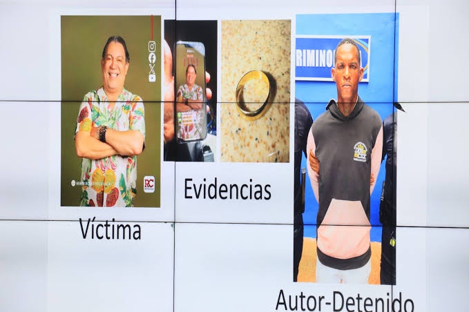 Policía apresa en Haina, un hombre señalado de participar en el robo con violencia en la residencia del actor y humorista Kenny Grullón