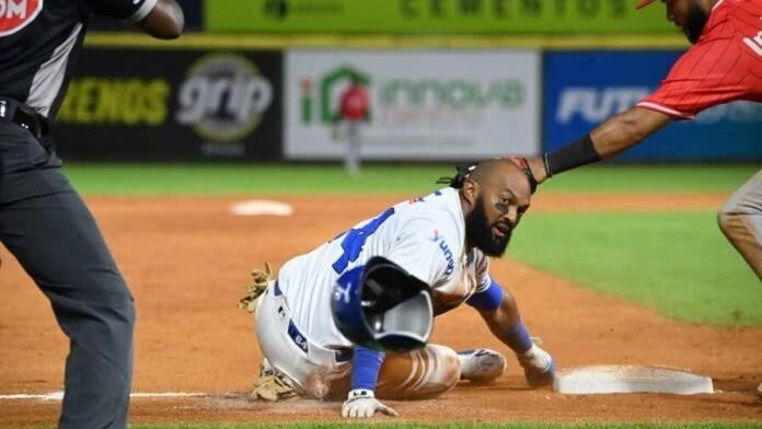 Licey vence por segunda ocasión a los  Leones del escogido; deja en el terreno 