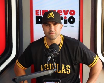 Luis "Pipe" Urueta regresa a las Águilas con la corona como tarea pendiente