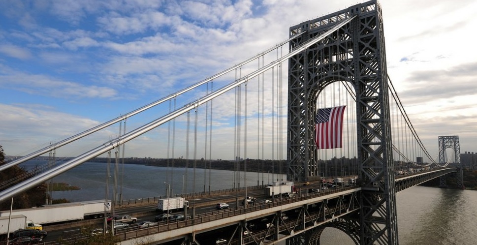 Criollos se benefician con apertura de paso peatonal puente George Washington en Nueva York