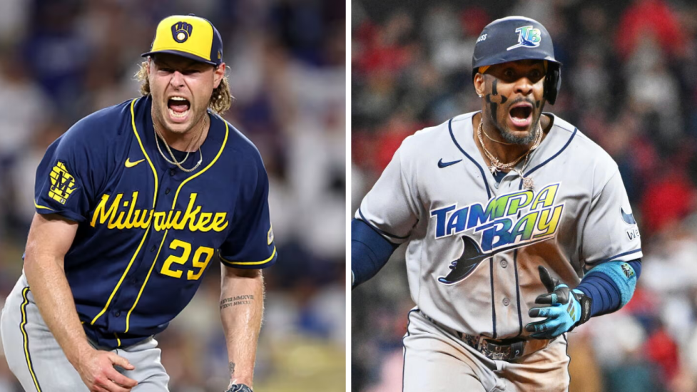 Hoy se inicia la Serie Mundial que protagonizarán Milwaukee Brewers y Tampa Bay Rays 