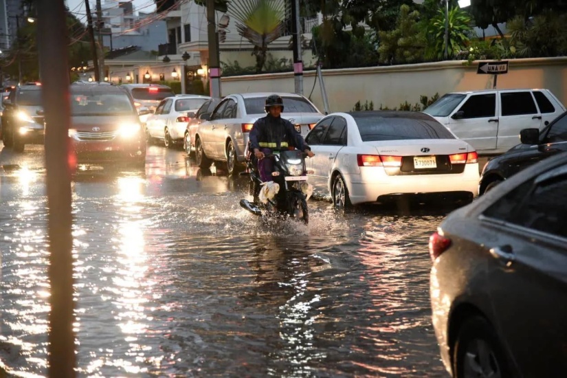 Para este lunes se prevé menor humedad y aguaceros aislados durante la tarde, temperaturas calurosa