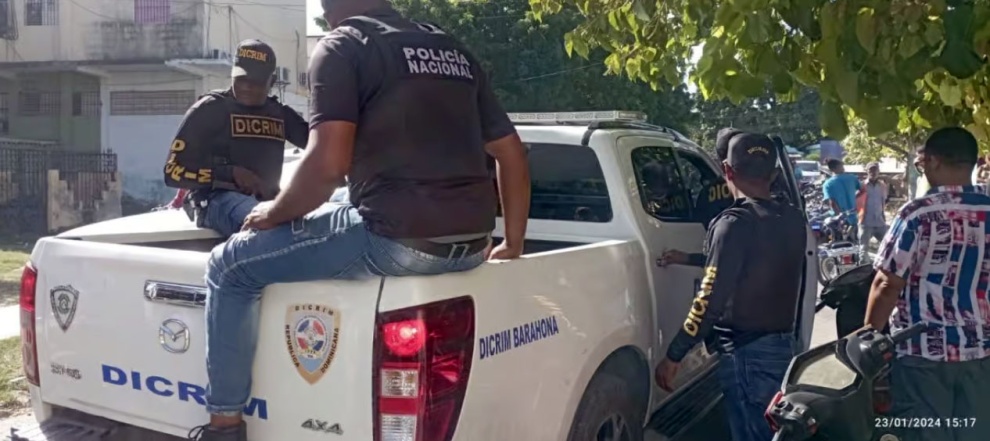 En ofensiva policial, caen  "El Pudri" y "El Cantante" en la Capital y Santiago