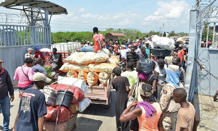 Actividades comerciales en la frontera dominico-haitiana se desarrollan con normalidad, pese a la crisis de seguridad en Haiti
