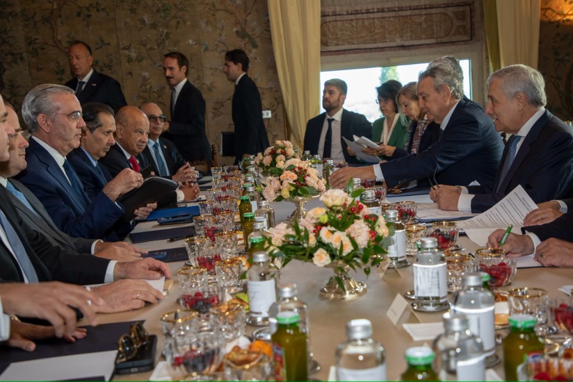 Presidente Abinader llama a empresarios italianos a invertir en República Dominicana y destaca complementariedad económica entre ambos países