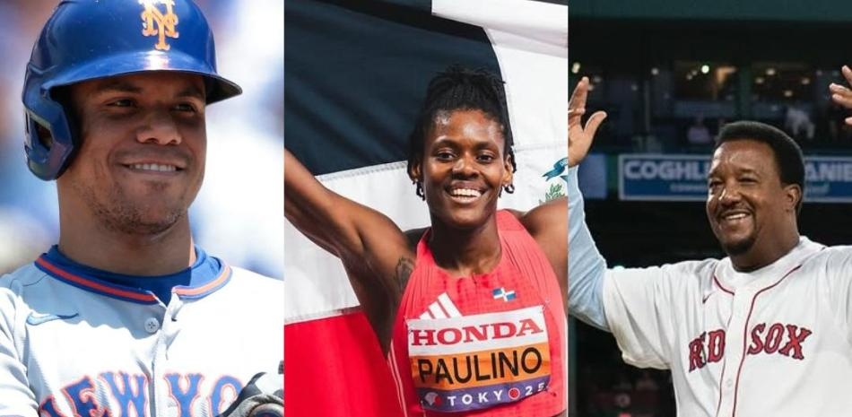 Tres de las más potentes luminarias en el mundo del deporte comparten hoy fecha de cumpleaños, Marileidy Paulino, Juan Soto y Pedro Martínez 