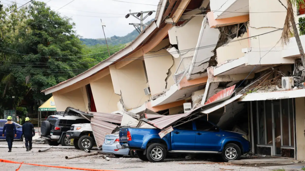 Tiembla la tierra nuevamente en Panamá; un sismo de magnitud 6.1 sacude el sur del país la tarde de este lunes