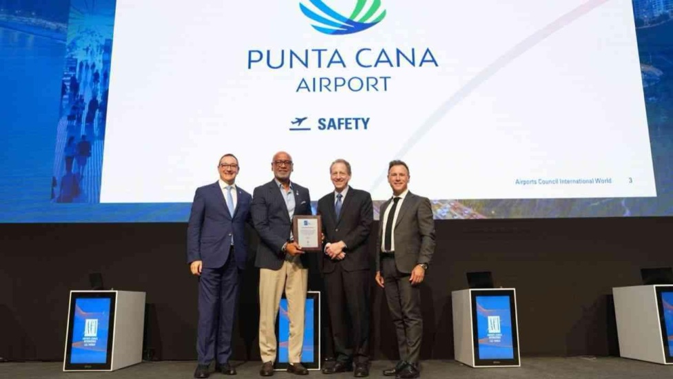Aeropuerto de Punta Cana es reconocido por su contribución al fortalecimiento de la seguridad aeroportuaria a nivel global
