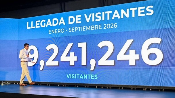 República Dominicana recibió 9,241,246 visitantes entre enero y septiembre de este año, 