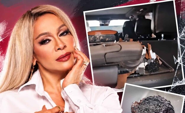 Miriam Cruz fue agredida por un motorista que le lanzó una piedra contra su vehículo