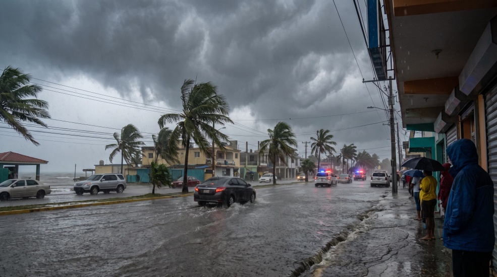 Este miércoles cercanía de una onda tropical provocará lluvias en distintas localidades en la tarde; sigue sofocante calor