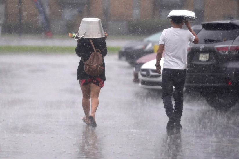 Para este lunes se esperan chubascos matutinos y aguaceros locales con tormentas eléctricas y ráfagas de viento durante la tarde en varias provincias de la República Dominicana,