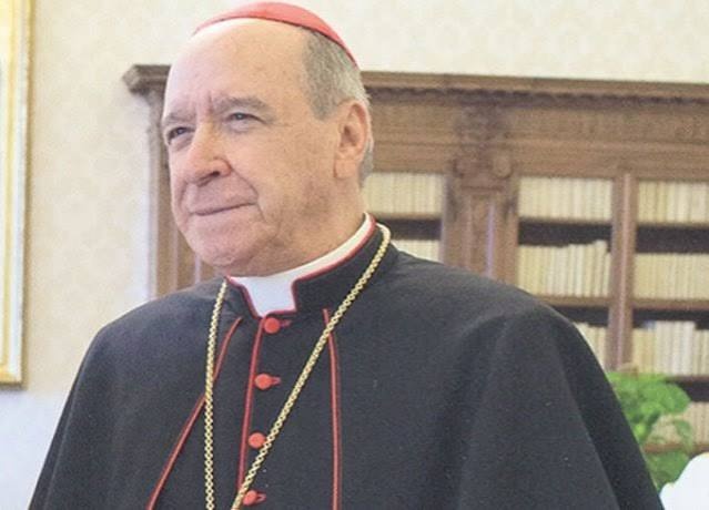 Cardenal Nicolás de Jesús López Rodríguez, cumple 90 años de edad este sábado 31 de octubre