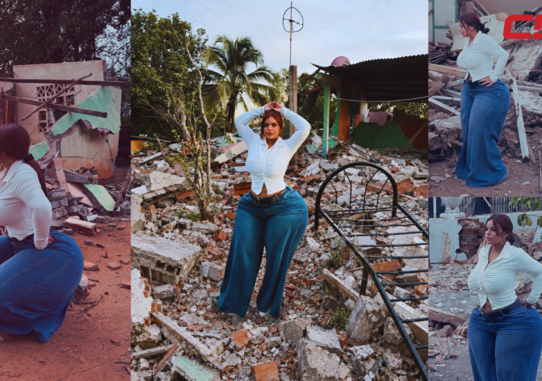 Gracie Bon mantiene la entrega de donaciones e insumos en Panamá pese a las críticas por sus fotos