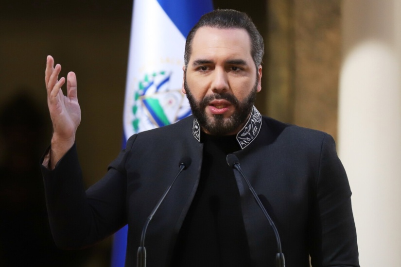  Bukele, se dirigió al pueblo haitiano, a quien explicó que el despliegue de militares salvadoreños en su país,  "no constituye una invasión",