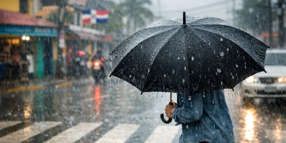 Se aleja onda tropical pero la humedad que dejará a su paso provocará aguaceros intensos, sigue ola de calor