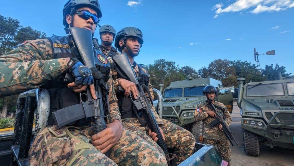 Frontera sur de RD en alerta total ante los enfrentamientos armados en Croix-des-Bouquets, Haití, 