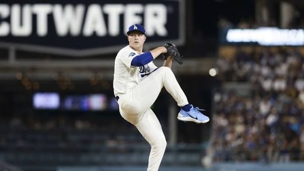 Dodgers vencen 5-3 a Bravos con sólida actuación de Tarik Skubal y ganan en el Juego 1