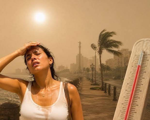 Para este lunes una vaguada traerá lluvias y tormentas en varias provincias del país, temperaturas calurosa