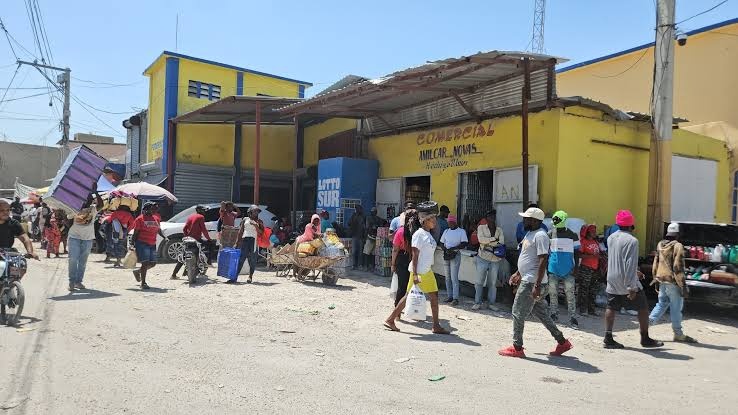 Operaciones en el mercado binacional de Malpaso, en Jimaní  transcurrieron con normalidad este día