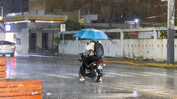 Arrastre de nubosidad provocarán lluvias esta tarde y el fin de semana