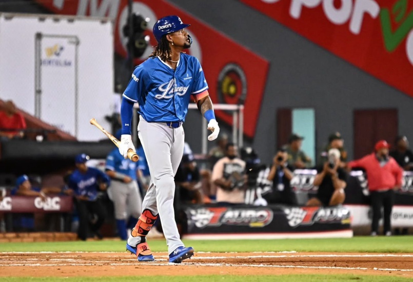 Tigres del Licey aplasta Gigantes con dos palos de Kevin Alcántara; Leones ponen número y Toros apalean Aguílas resúmen 