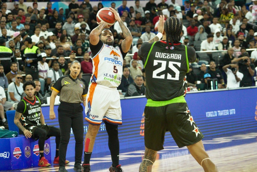 Los Prados mantienen invicto y derrotan a Bameso  86-69, en in inicio histórico