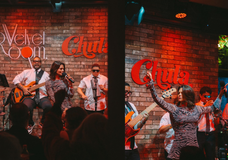 Techy inició su “Temporada Chula” con un primer concierto en Velvet Room,