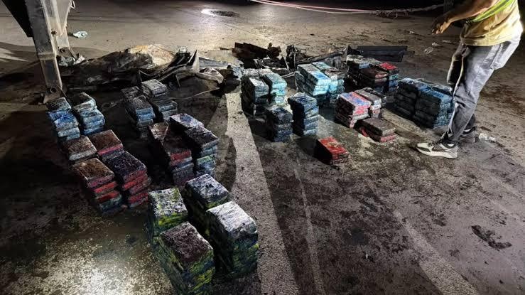 DNCD en un operativo combinado ocupa 228 paquetes de presunta cocaína en puerto y aeropuerto de RD