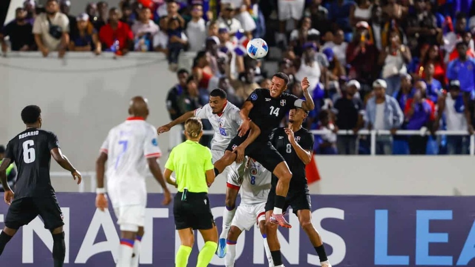 Haití impone capacidad ofensiva y goleó a República Dominicana 1-4