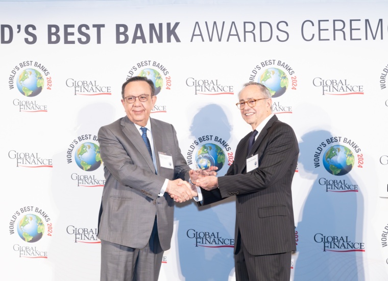 Gobernador del Banco Central por cuarta ocasión es calificados entre los mejores del mundo en la evaluación anual de Global Finance