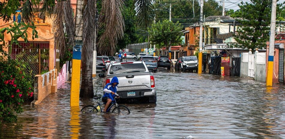 Meteorología  pronostica aguaceros locales, tormentas eléctricas y ráfagas de viento para este sábado y domingo en distintas localidades del territorio dominicano