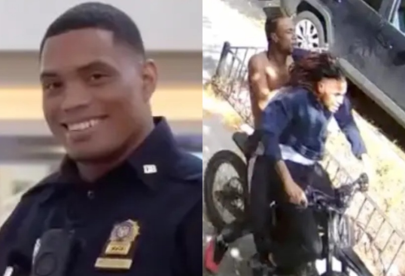 José Mercedes quien fue apuñalado siete veces en El Bronx, es un dominicano detective de la Policía de Nueva York